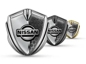 Nissan Abovedado Emblema Insignia Personalizable Fuerza Pro